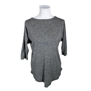 Unisex Tam Silk - Trikotaažist tuunika, suurus 40 - Hall (1)