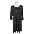 Unisex Ritva Falla - Trikotaažist kleit, suurus 40 - Must ()