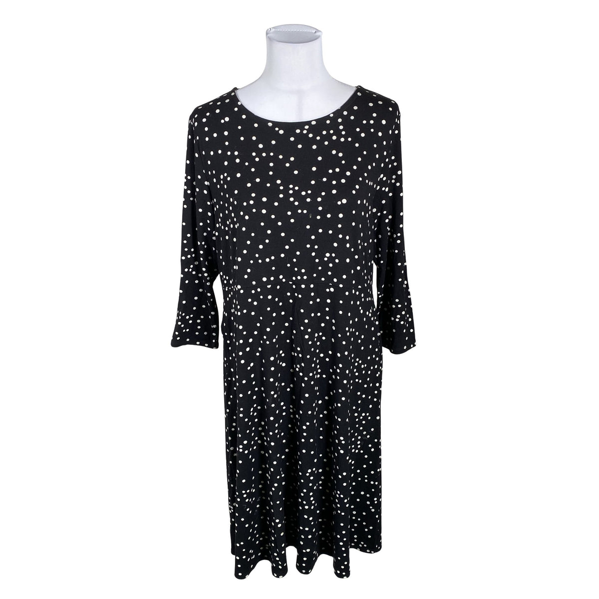 Unisex Ritva Falla - Trikotaažist kleit, suurus 40 - Must (1)