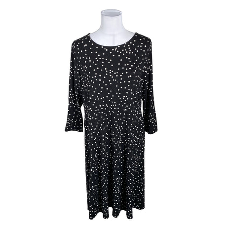 Unisex Ritva Falla - Trikotaažist kleit, suurus 40 - Must ()