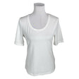 Unisex Gant - Trikotaažist pluus, suurus 40 - Valge ()