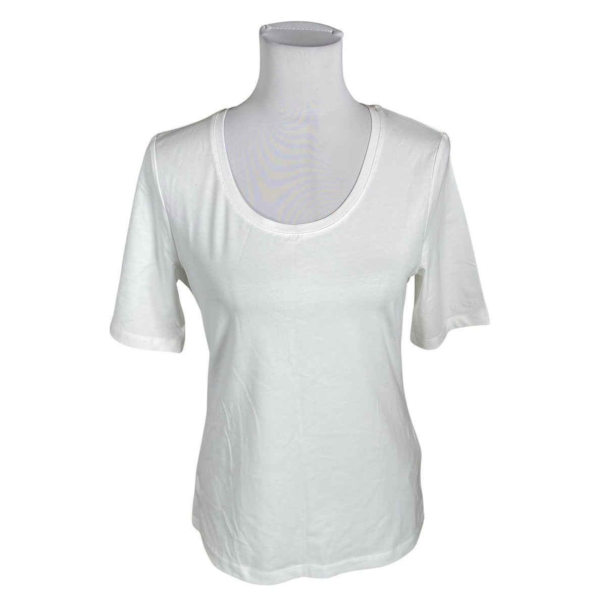 Unisex Gant - Trikotaažist pluus, suurus 40 - Valge (1)
