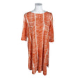 Unisex Marimekko - Trikotaažist kleit, suurus 40 - Punane ()