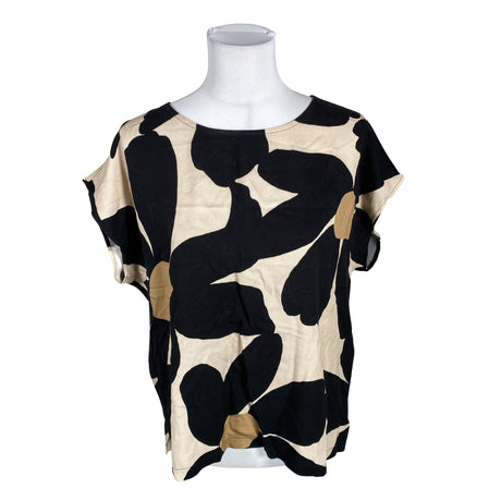 Unisex Nanso - Lühikeste käistega pluus, suurus 38 - Beige ()