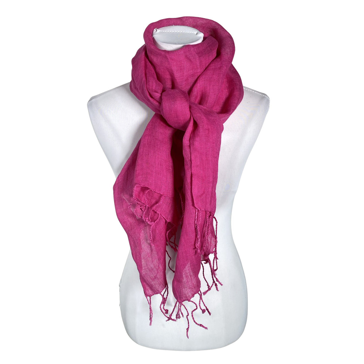 Unisex Ril's - Õhuke sall, suurus Maxi - Roosa (1)