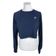 Unisex Gymshark - Dressikangast pluus, suurus 38 - Sinine ()