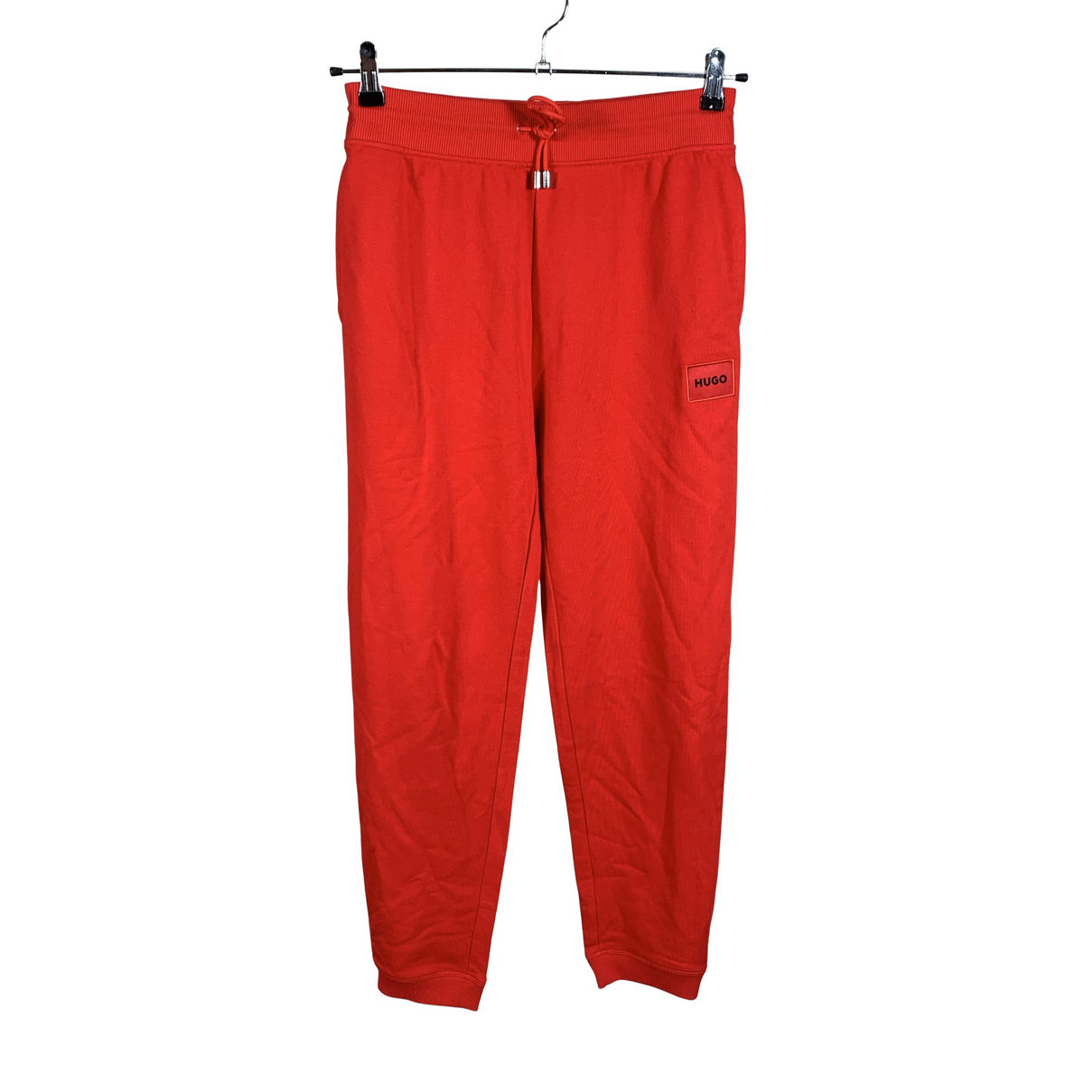 Unisex Hugo Boss - Dressikangast püksid, suurus 36 - Punane (1)