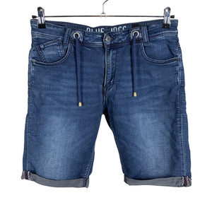 Unisex Le Temps des Cerises - Teksast lühikesed püksid, suurus M - Sinine (1)