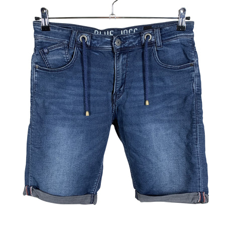 Unisex Le Temps des Cerises - Teksast lühikesed püksid, suurus M - Sinine ()