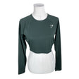 Unisex Gymshark - Spordisärk, pikad käised, suurus 38 - Roheline ()