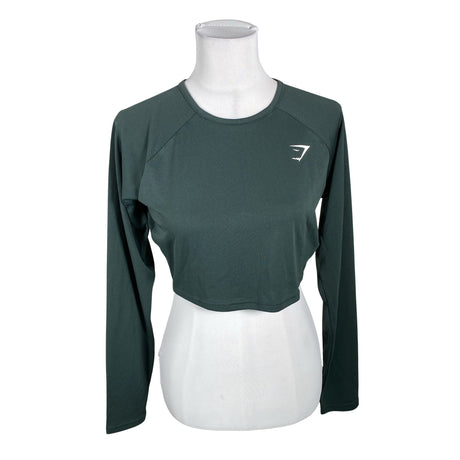 Unisex Gymshark - Spordisärk, pikad käised, suurus 38 - Roheline ()