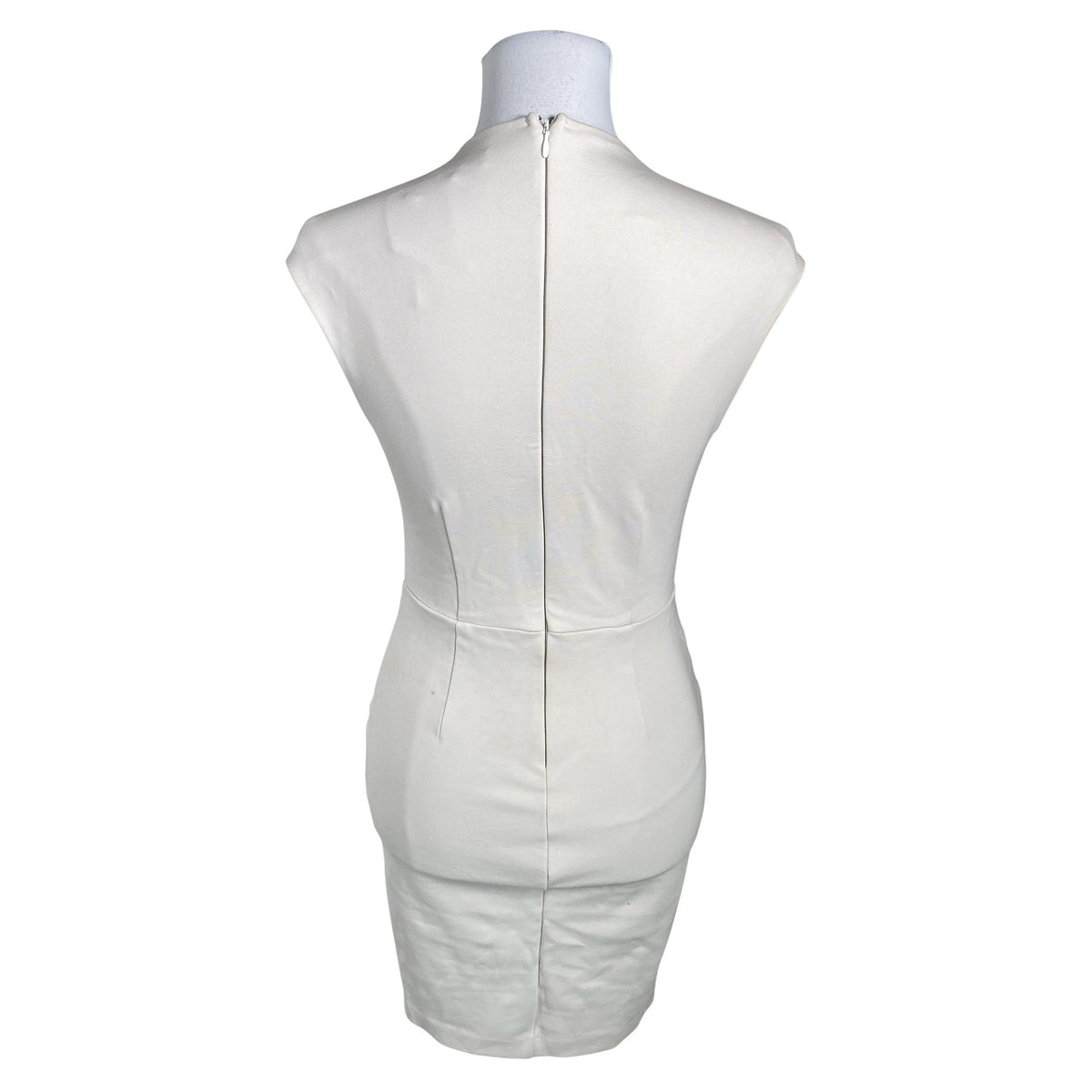 Unisex Guess - Trikotaažist kleit, suurus 34 - Looduslik valge (3)