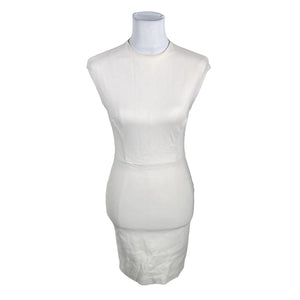 Unisex Guess - Trikotaažist kleit, suurus 34 - Looduslik valge (1)