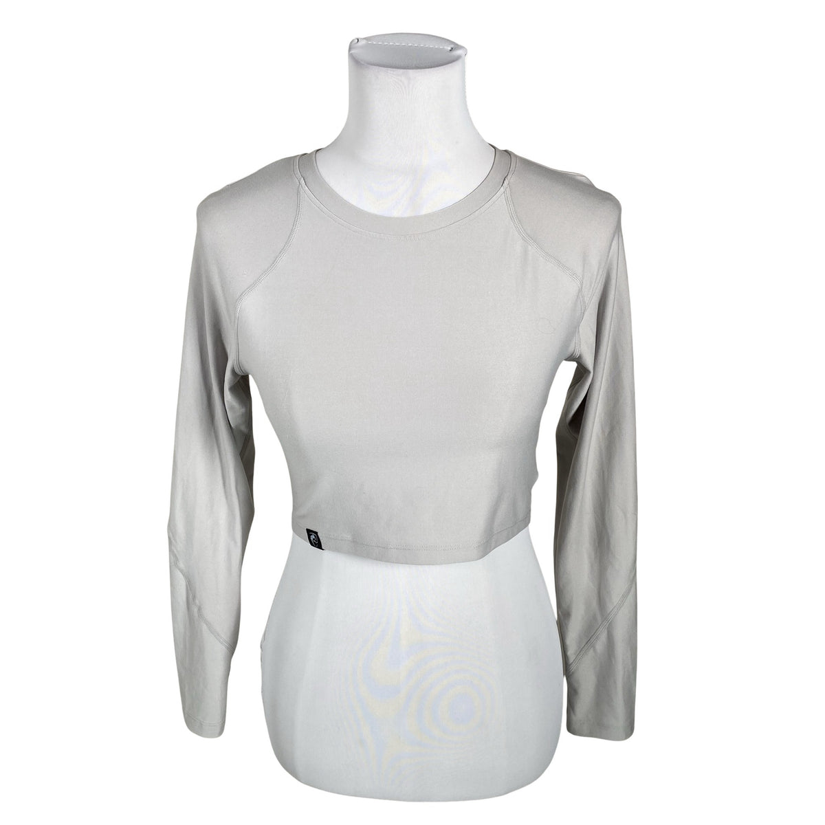 Unisex Alphalete - Spordisärk, pikad käised, suurus 36 - Hall (1)