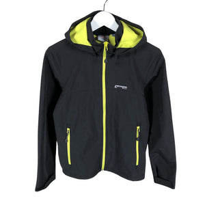 Unisex Compa - Softshell jope, suurus 158 - 164 - Must (1)