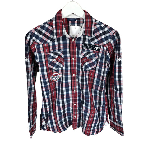 Unisex Guess - Triiksärk, suurus 152 - 158 - Sinine ()