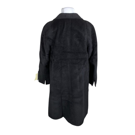 Unisex Peter Hahn - Villane mantel, suurus 44 - Must (2)