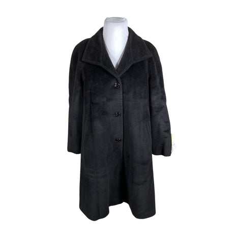 Unisex Peter Hahn - Villane mantel, suurus 44 - Must ()