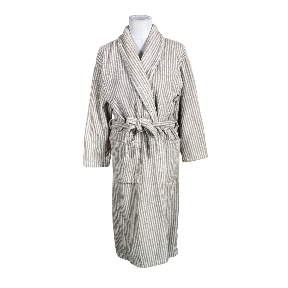 Unisex Ristomatti Ratia - Hommikumantel, suurus 36 - Beige (1)