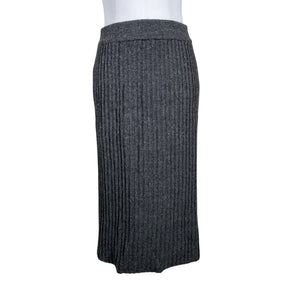 Unisex Alpa - Kootud seelik, suurus 36 - Hall (1)