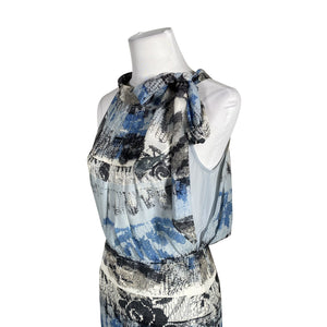 Unisex Reiss - Õhuke kleit, suurus 38 - Sinine (2)