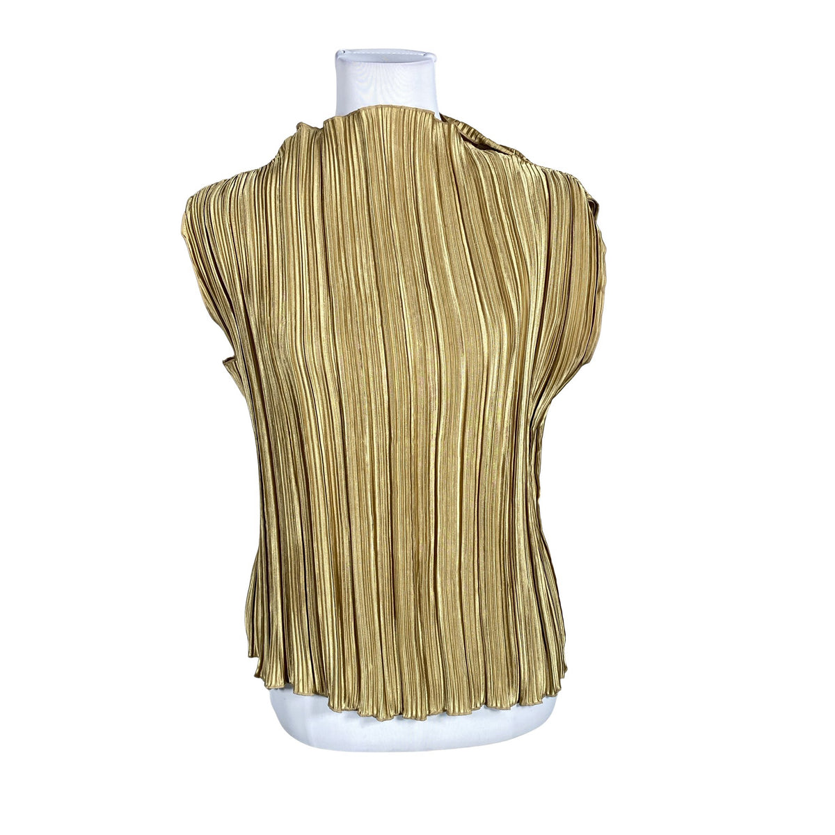 Unisex Cinema - Pidulik pluus, suurus 36 - Kuld (1)
