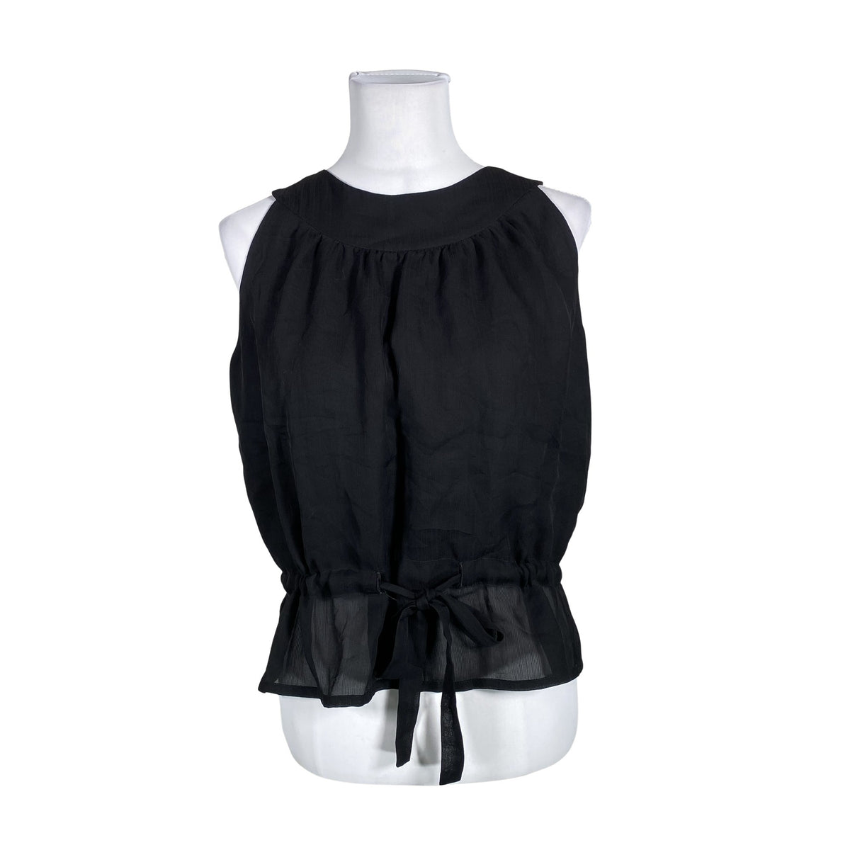 Unisex Hiromi Yoshida - Topp, suurus Ei kokoa - Must (1)