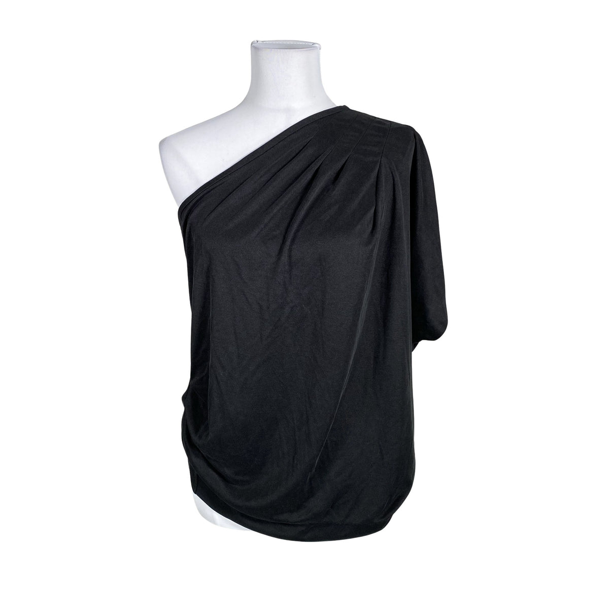 Unisex by Malene Birger - Lühikeste käistega pluus, suurus 40 - Must (1)
