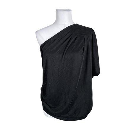 Unisex by Malene Birger - Lühikeste käistega pluus, suurus 40 - Must ()