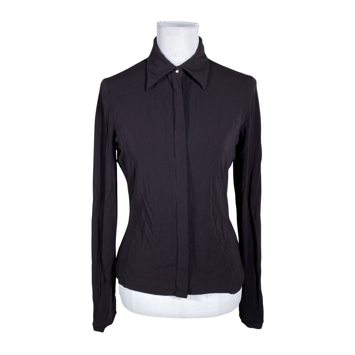 Unisex 'S MaxMara - Pluus, suurus 38 - Must (1)
