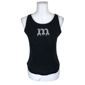 Unisex Marimekko - Topp, suurus 40 - Must (1)