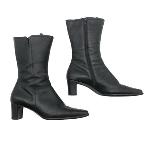 Unisex Högl - Saapad, suurus 39 - Must (1)