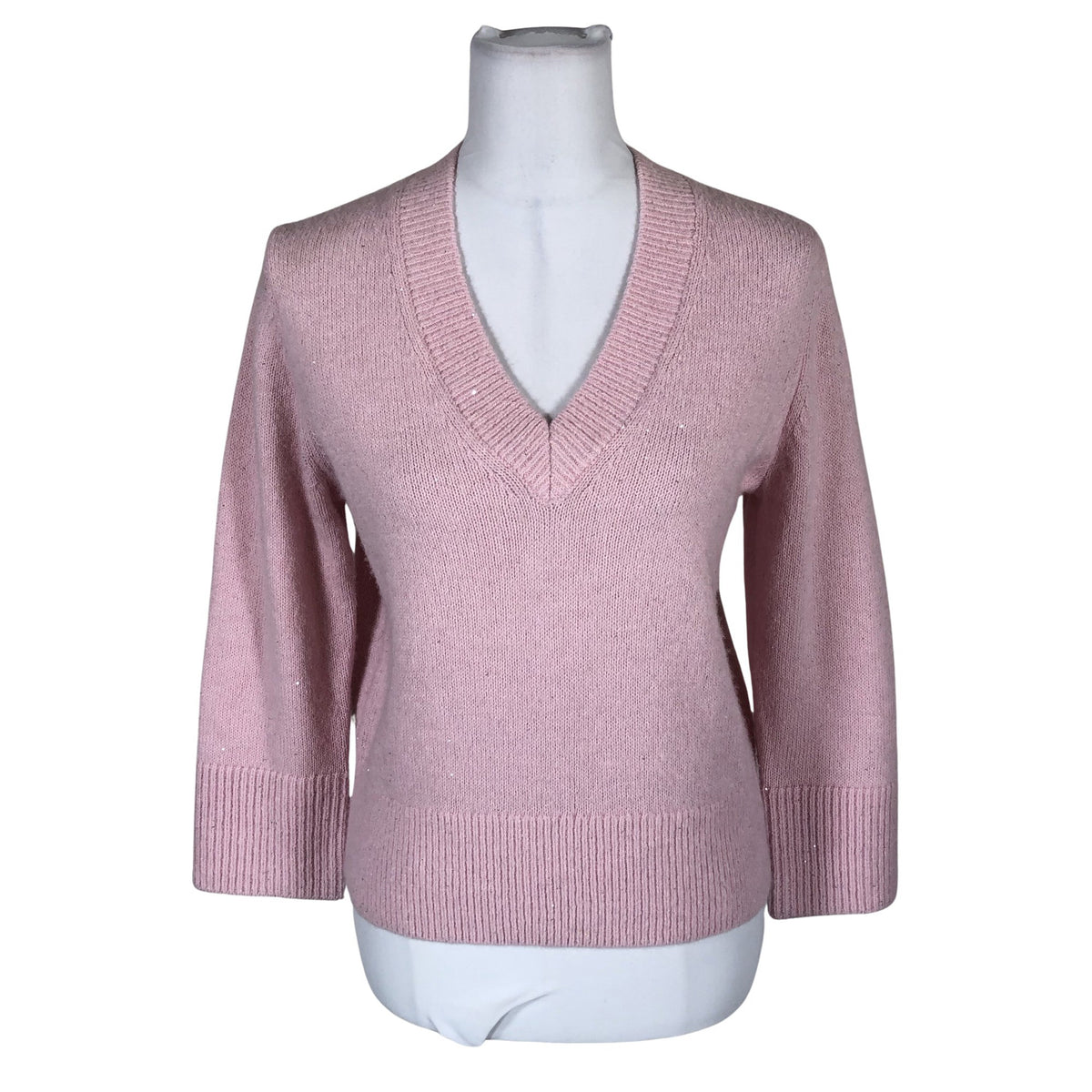 Unisex Andiata - Kampsun, suurus 38 - Heleroosa (1)