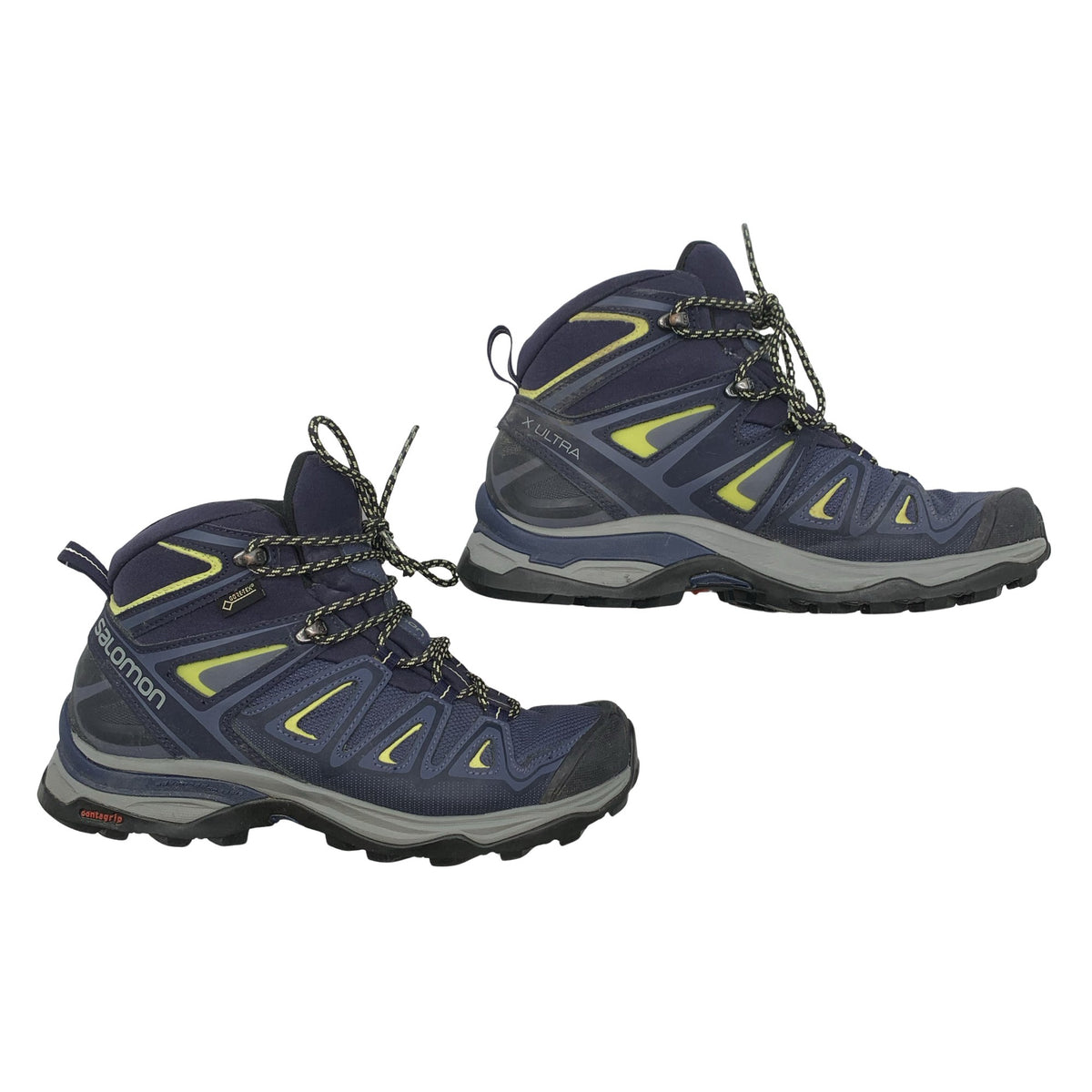 Unisex Salomon - Matkasaapad, suurus 38 - Sinine (1)