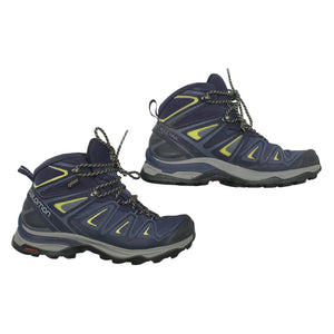 Unisex Salomon - Matkasaapad, suurus 38 - Sinine (1)
