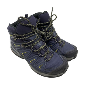Unisex Salomon - Matkasaapad, suurus 38 - Sinine (2)