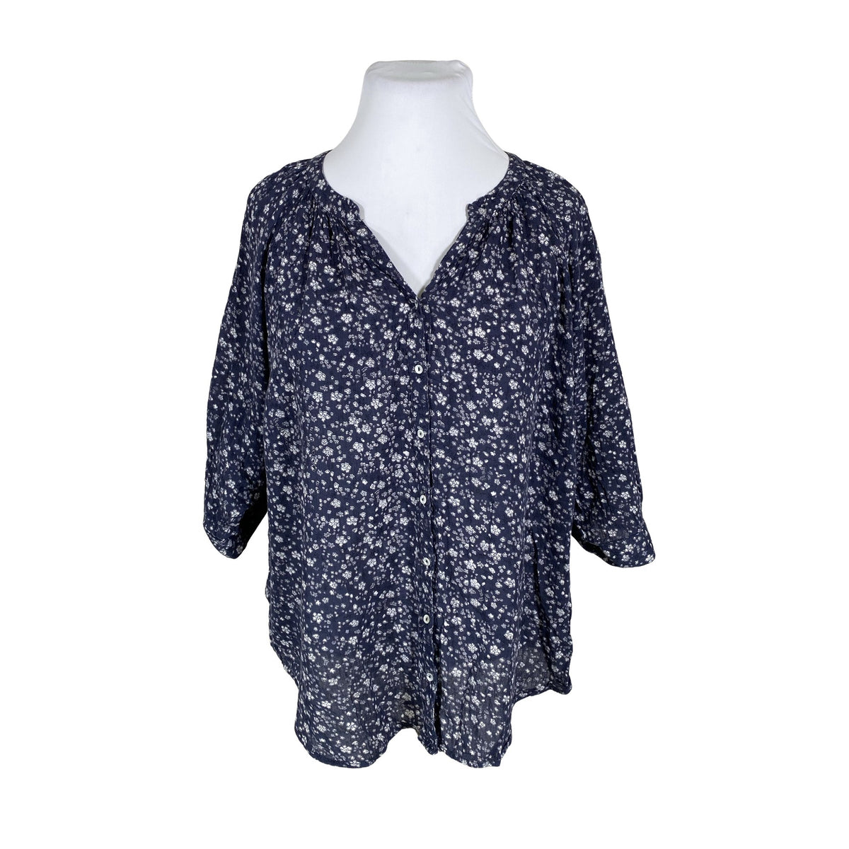 Unisex Lindex - Pluus, suurus 42 - Sinine (1)