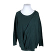 Unisex NOSH - Trikotaažist pluus, suurus 50 - Roheline ()