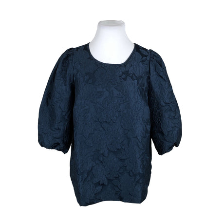 Unisex Zizzi - Pidulik pluus, suurus 44 - Sinine ()