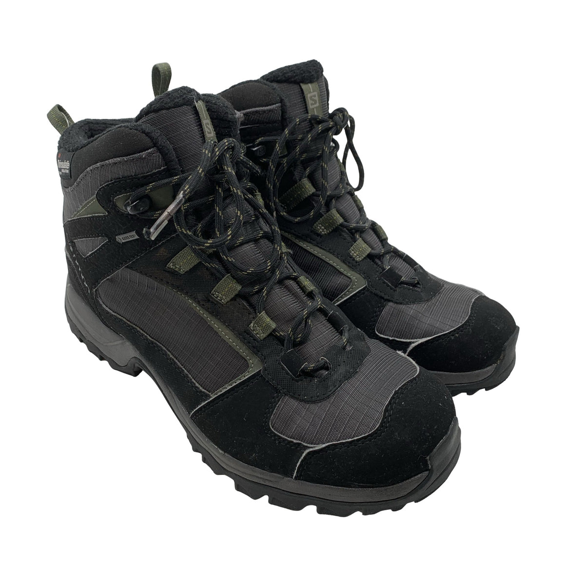 Unisex Salomon - Matkasaapad, suurus 42 - Must (2)