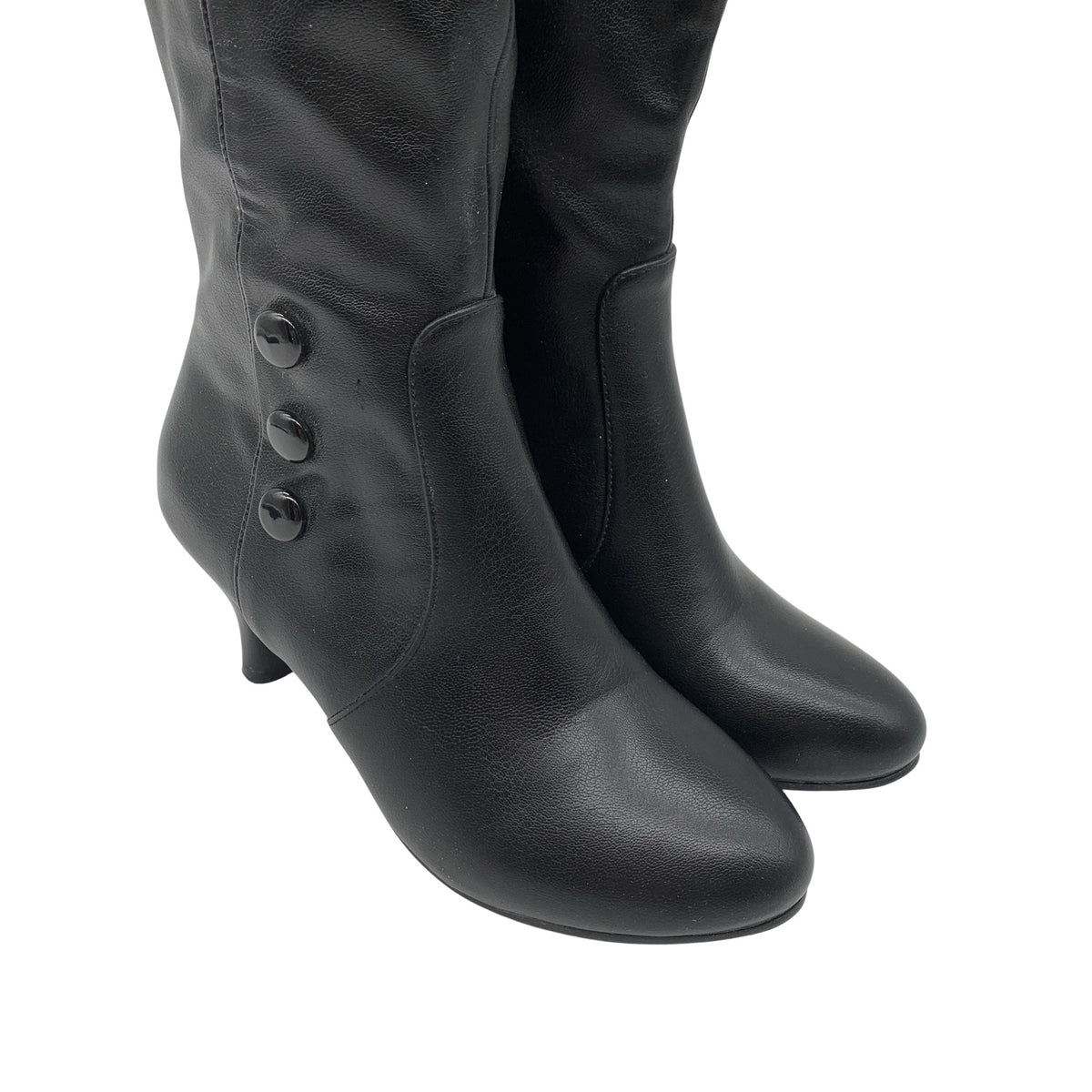 Unisex Fuzz - Saapad, suurus 37 - Must (2)