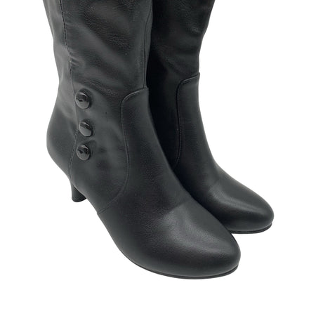 Unisex Fuzz - Saapad, suurus 37 - Must (2)