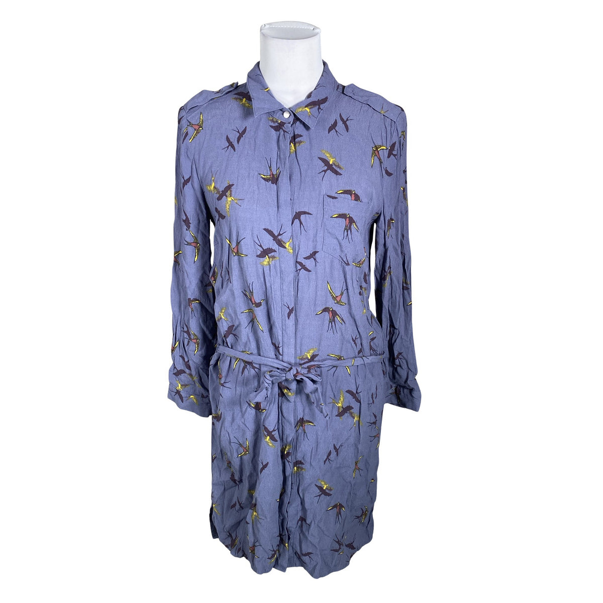 Unisex Saint Tropez - Mitteveniv kleit, suurus 38 - Sinine (1)