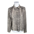 Unisex Ichi - Pluus, suurus 38 - Pruun ()