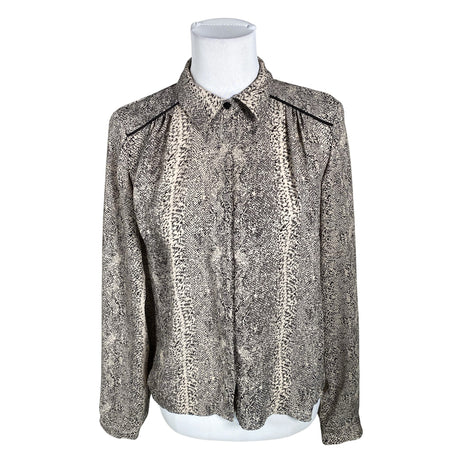 Unisex Ichi - Pluus, suurus 38 - Pruun ()