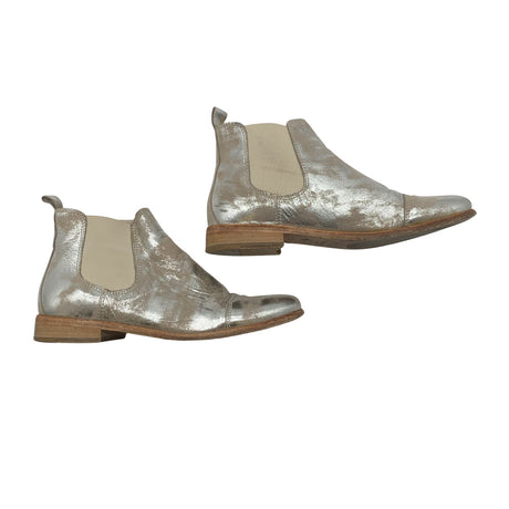 Unisex Ten Points - Poolsaapad, suurus 39 - Hõbe ()