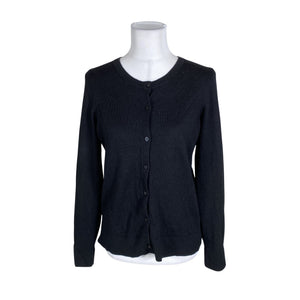Unisex Essentials by Stockmann - Kardigan, suurus 36 - Must (1)