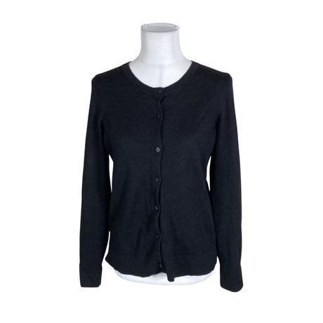 Unisex Essentials by Stockmann - Kardigan, suurus 36 - Must ()