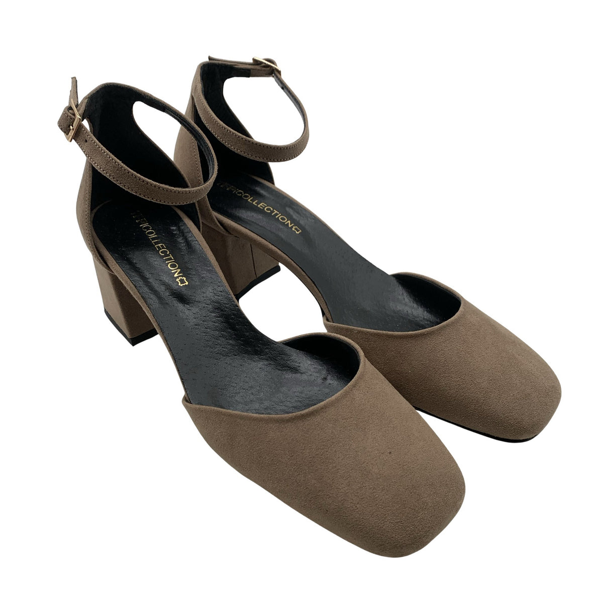 Unisex TFP by Tamara Falcó - Kontsaga rihmikud, suurus 39 - Pruun (2)