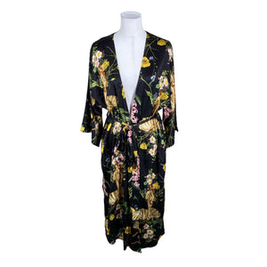 Unisex Uhana Design - Hommikumantel, suurus 38 - Must (1)